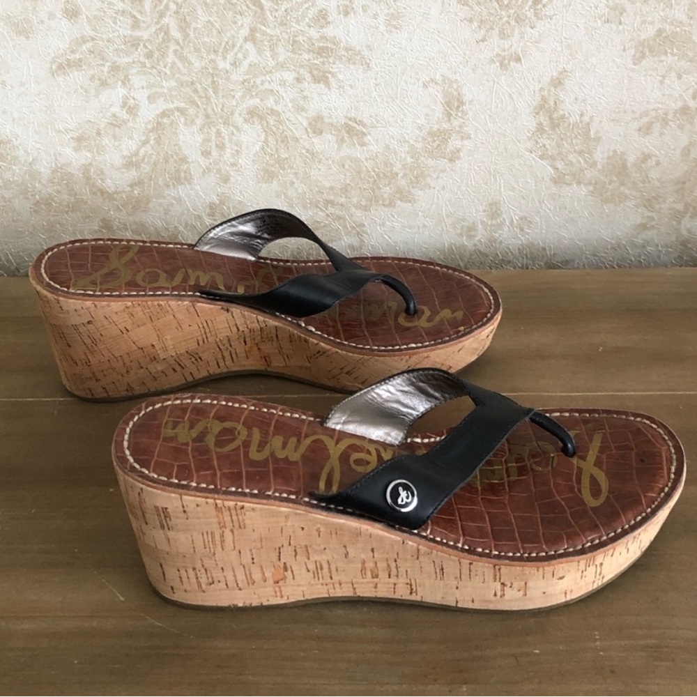 Sam Edelman wedges sandals - Picture 2 of 6